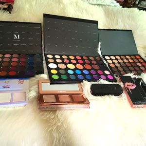 * SOLD* SOLD*Bundle of new and used Authentic cosmetics/Morphe,Too Faced, Tarte